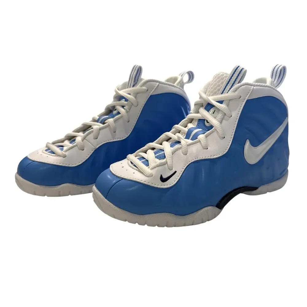 Nike Little Posite Pro (PS) in University Blue, Size 2Y